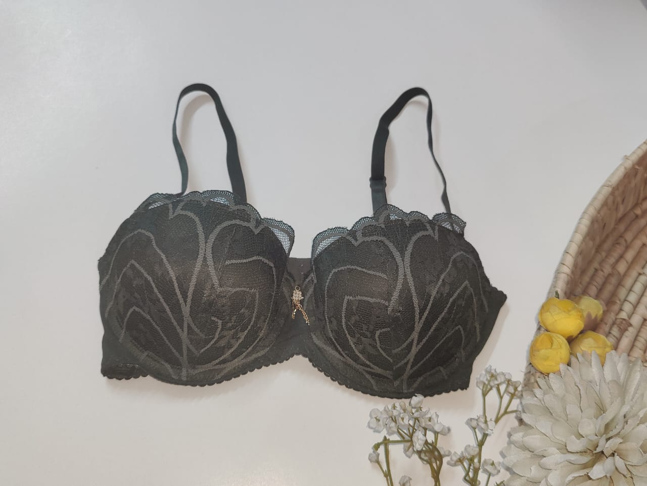 Lace Temptation Push-Up Bra Set