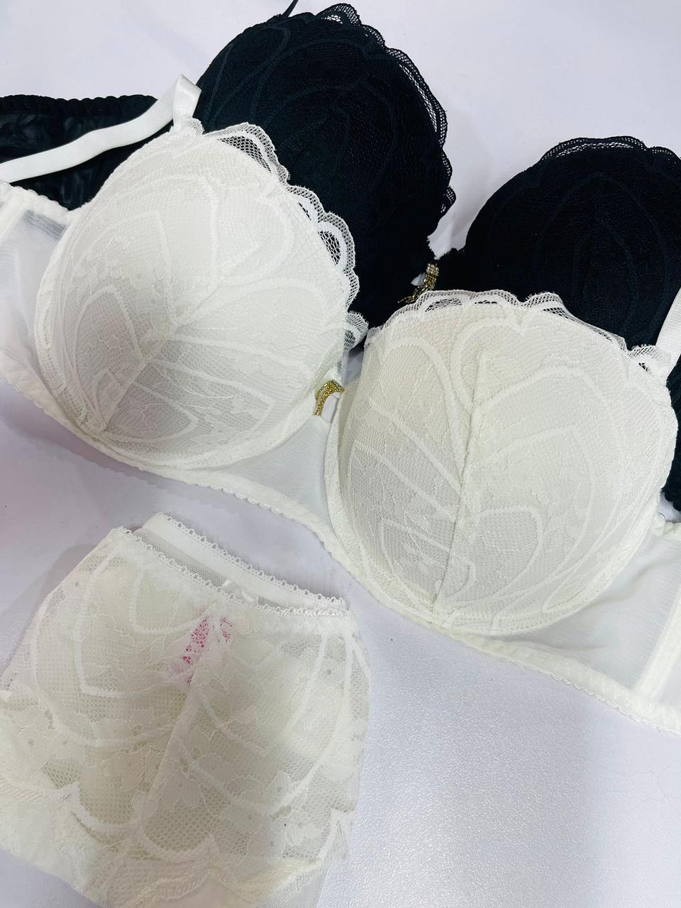 Lace Temptation Push-Up Bra Set