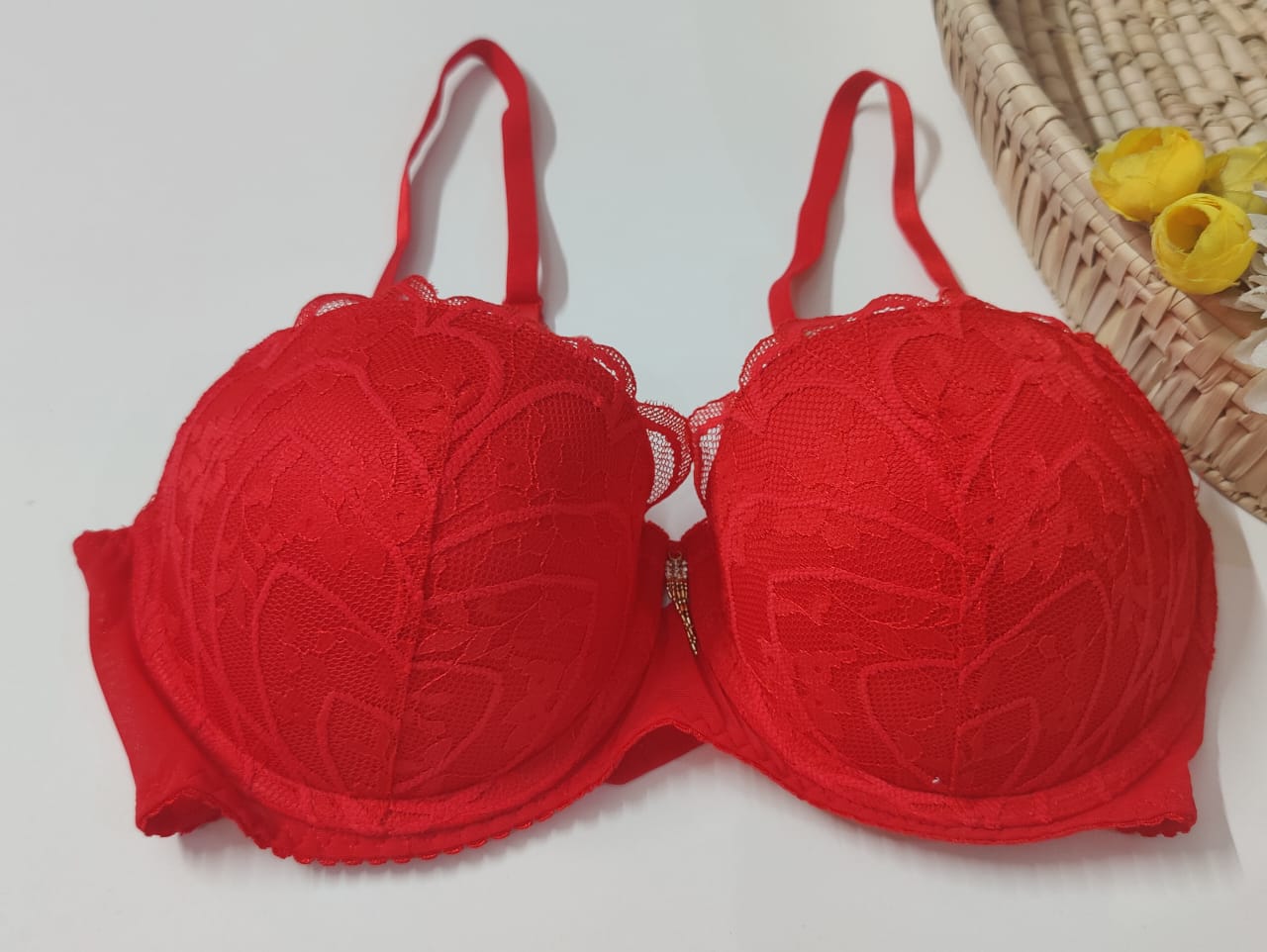 Lace Temptation Push-Up Bra Set