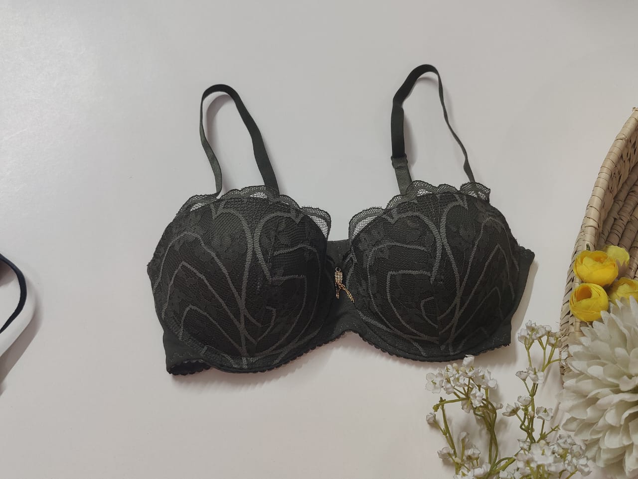 Lace Temptation Push-Up Bra Set