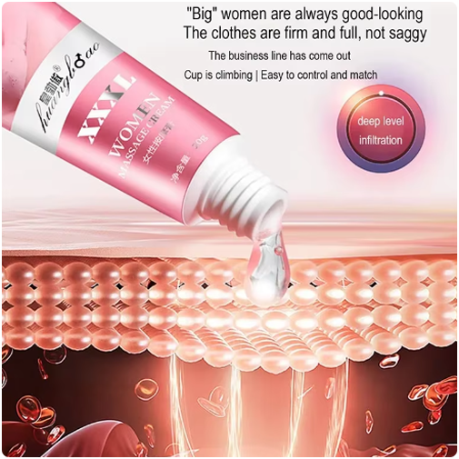 Breast Enlargement Massage Cream 20g Female Chest Care Breast Massage Oil Chest Enhancement Elasticity Breast Lift Firming Care