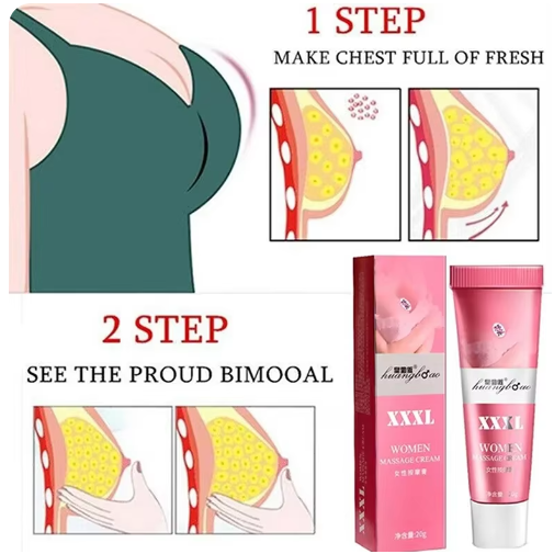 Breast Enlargement Massage Cream 20g Female Chest Care Breast Massage Oil Chest Enhancement Elasticity Breast Lift Firming Care