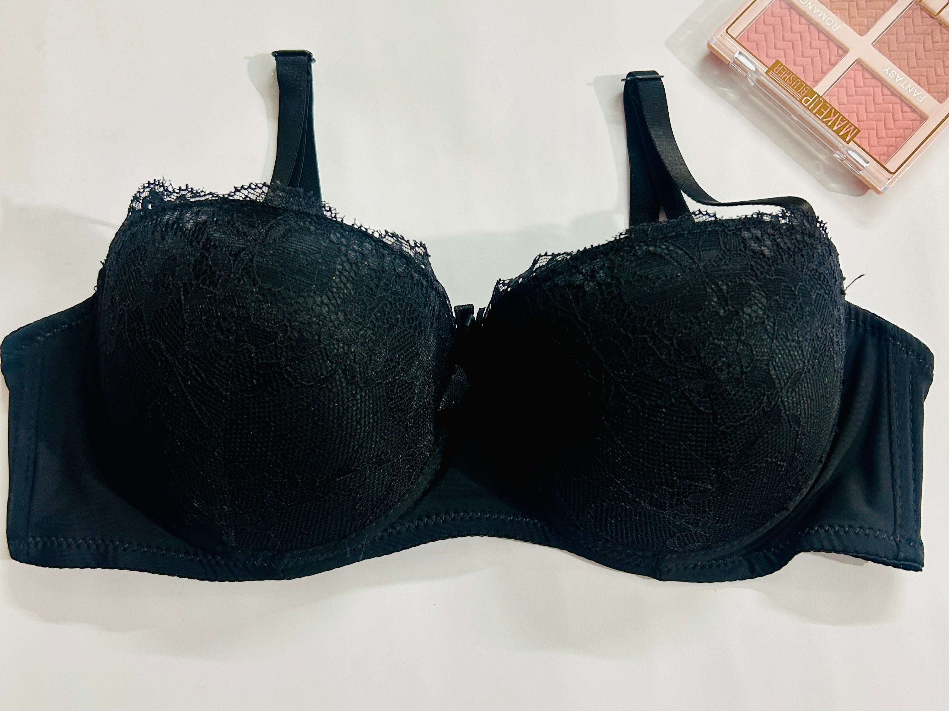 Beautiful style push up mesh bra